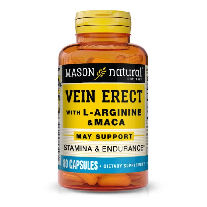 mason-natural-mason-natural-vein-erect-with-l-arginine-et-maca-80-capsules-trouble-urinaire-et-prostate.jpg MASON NATURAL VEIN ERECT WITH L ARGININE ET MACA 80 CAPSULES – Image 1