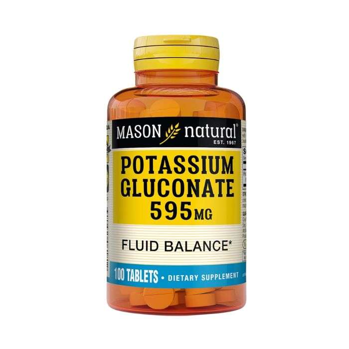 mason-natural-potassium-gluconate-595-mg-100-tablets.jpg MASON NATURAL POTASSIUM GLUCONATE 595 MG 100 TABLETS – Image 1