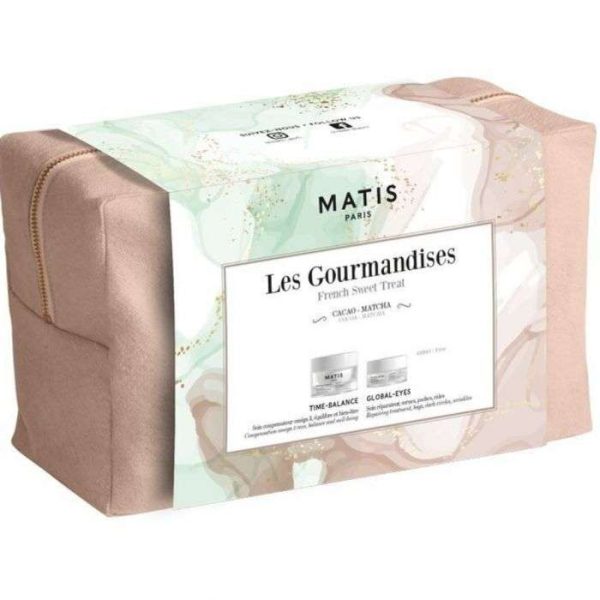 MATIS COFFRET LES GOURMANDISES FRENCH SWEET TREAT CACAO MATCHA GLOBAL YEUX OFFERT