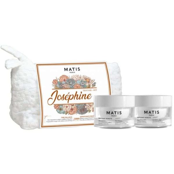 MATIS TROUSSE JOSEPHINE TIME BALANCE 50 ML + DENSIFIANCE MASK 50 ML OFFERT