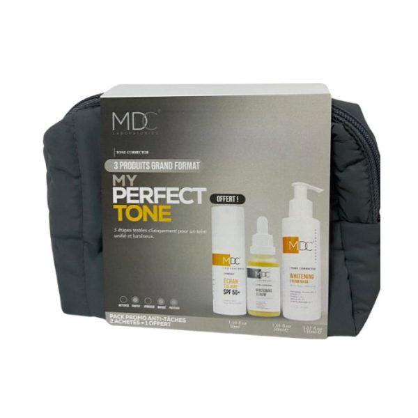 MDC TONE CORRECTOR 3 PRODUITS GRAND FORMAT MY PERFECT TONE
