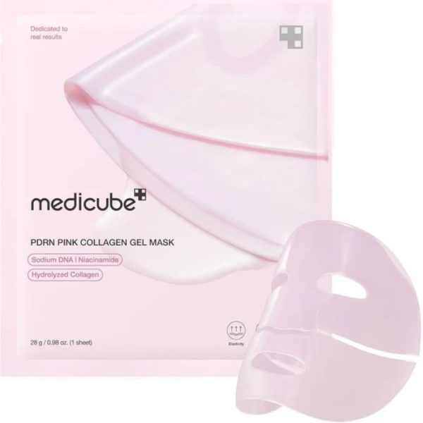 MEDICUBE PDRN PINK COLLAGEN GEL MASK 1 UNITE