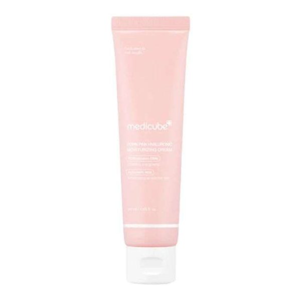 MEDICUBE PDRN PINK HYALURONIC MOISTURIZING CREAM 50 ML