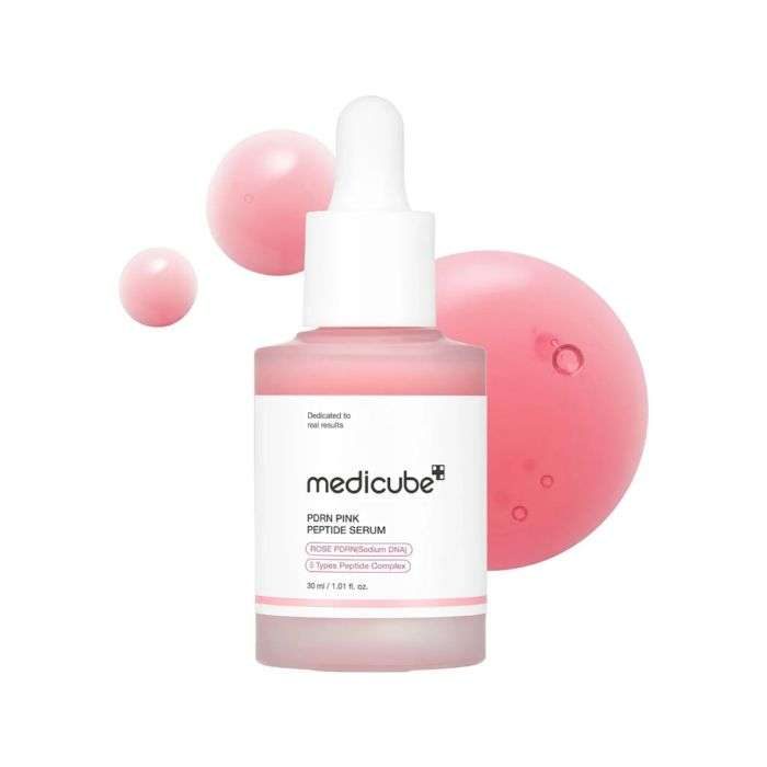 medicube-pdrn-pink-peptide-serum-30-ml.jpg MEDICUBE PDRN PINK PEPTIDE SERUM 30 ML – Image 1