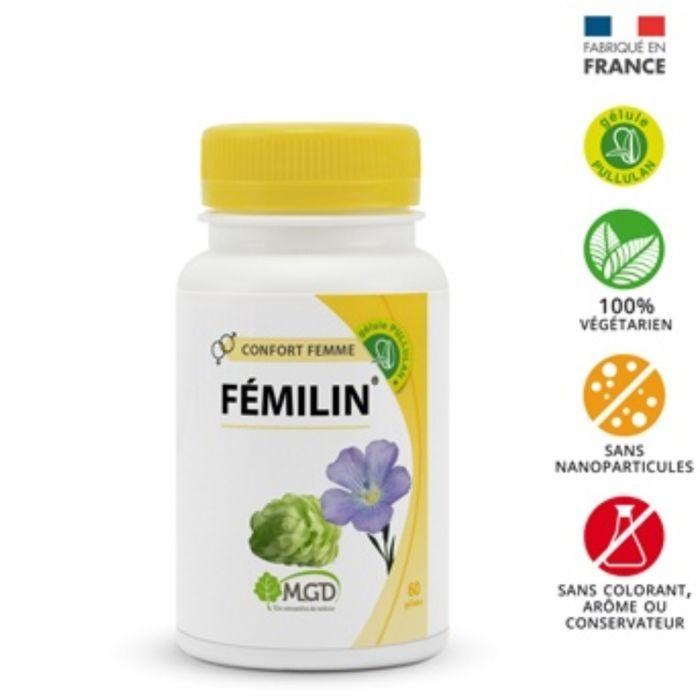 mgd-nature-mgd-femilin-240-mg-60-gelules-menopause.jpg MGD FEMILIN 240 MG 60 GELULES – Image 1