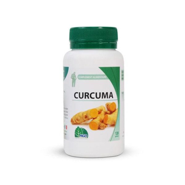 MGD NATURE CURCUMA 120 GÉLULES