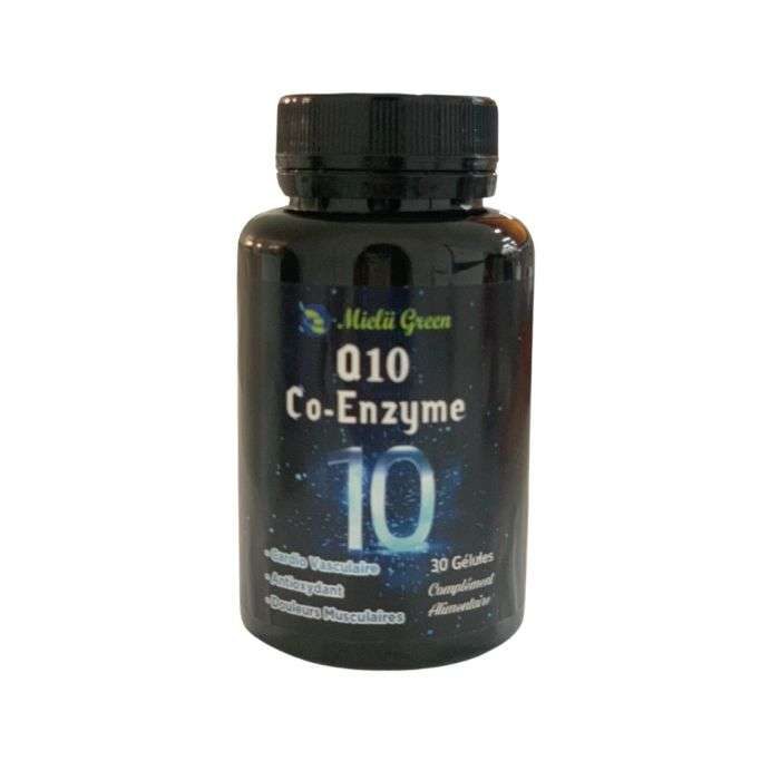 mielii-green-q10-co-enzyme-30-gelules.jpg MIELII GREEN Q10 CO ENZYME 30 GELULES – Image 1
