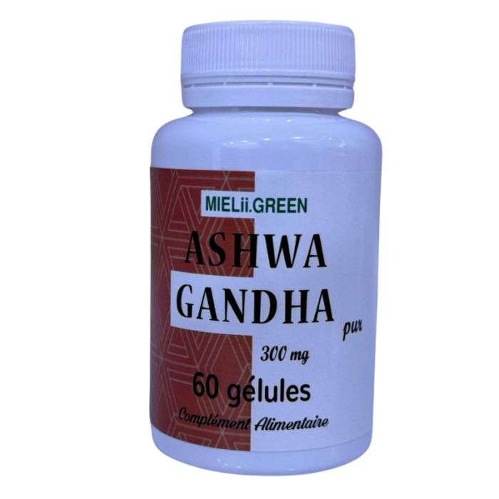 mieliigreen-mielii-green-ashwagandha-pur-300-mg-60-gelules-vitamine-et-forme.jpg MIELII GREEN ASHWAGANDHA PUR 300 MG 60 GELULES – Image 1
