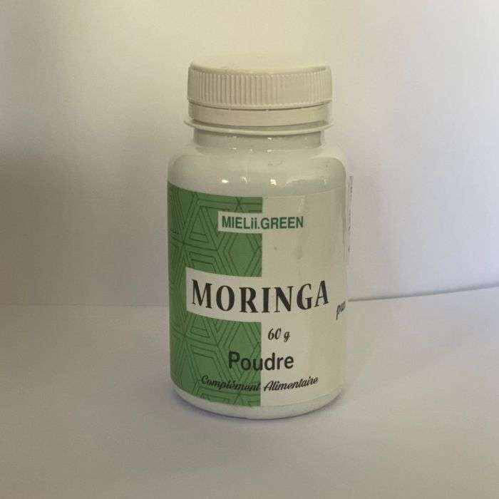 mieliigreen-mielii-green-moringa-poudre-60-g-home.jpg MIELII GREEN MORINGA POUDRE 60 G – Image 1