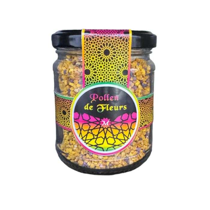 mieliigreen-mielii-green-pollen-de-fleurs-240g-vitamine-et-forme.jpg MIELII GREEN POLLEN DE FLEURS 240G – Image 1