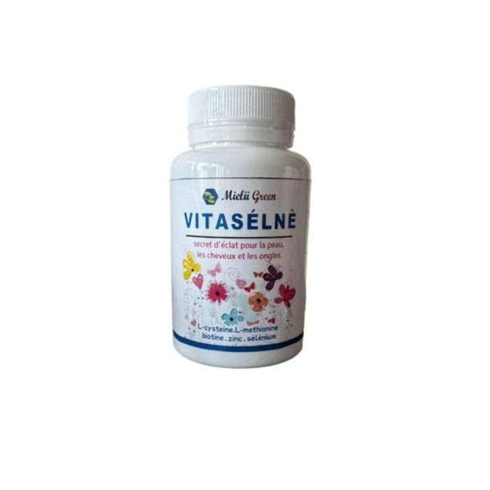 mieliigreen-mielii-green-vitaselne-60-gelules-vitamine-et-forme.jpg MIELII GREEN VITASELNE 60 GELULES – Image 1