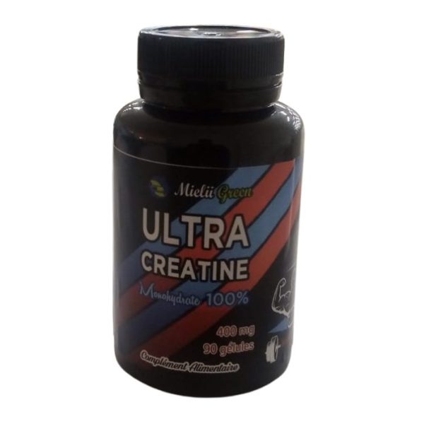 MIELLII GREEN ULTRA CREATINE MONOHYDRATE 400 MG 90 GELULES
