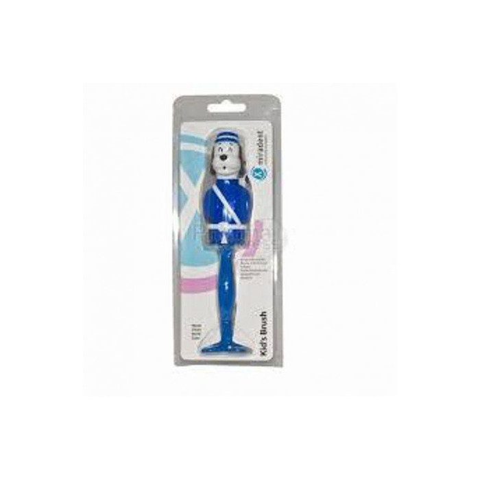 miradent-miradent-kids-brush-bad-enfant-bleu-chien-brosses-a-dents-enfants.jpg Miradent kid's brush (BAD enfant BLEU) chien – Image 1