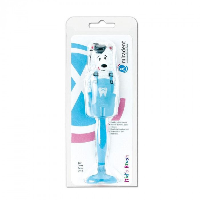 miradent-miradent-kids-brush-bad-enfants-bleu-ciel-ours-brosses-a-dents-enfants.jpg Miradent kid's brush (BAD enfants BLEU CIEL) ours – Image 1