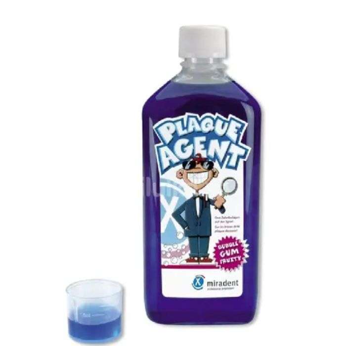 miradent-miradent-plaque-agent-500-ml-bains-de-bouche-et-haleine-fraiche.jpg MIRADENT PLAQUE AGENT 500 ML – Image 1