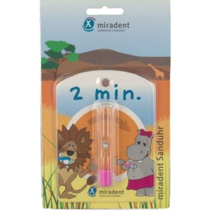 miradent-miradent-sanduhr-2min-dentaire.jpg MIRADENT SANDUHR 2MIN – Image 1