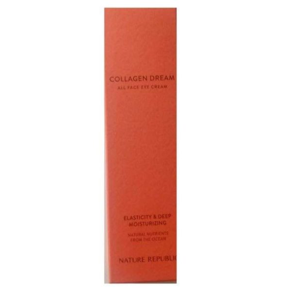 NATURE REPUBLIC collagen dream all face eye cream