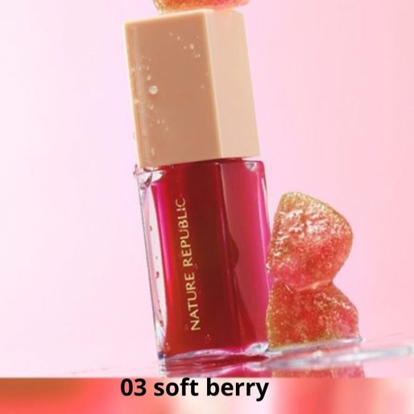 NATURE REPUBLIC GLAZE SHINE LIP OIL 7 G