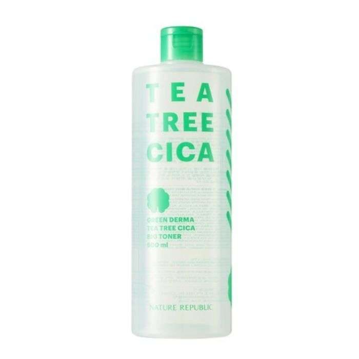 nature-republic-nature-republic-green-derma-tea-tree-cica-toner-500-ml-produits-coreens.jpg NATURE REPUBLIC GREEN DERMA TEA TREE CICA TONER 500 ML – Image 1