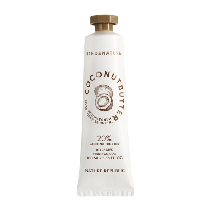nature-republic-nature-republic-hand-nature-coconut-butter-intensive-hand-cream-100-ml-soins-mains-et-pieds.jpg NATURE REPUBLIC HAND NATURE COCONUT BUTTER INTENSIVE HAND CREAM 100 ML – Image 1