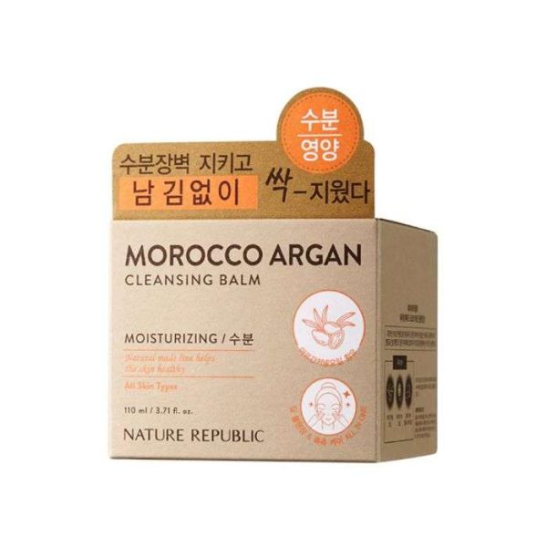 NATURE REPUBLIC NATURAL MADE MOROCCO ARGAN CLEANSING BALM