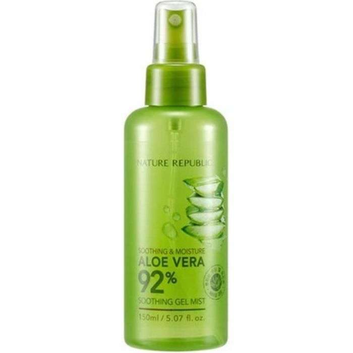nature-republic-nature-republic-soothing-moisture-aloe-vera-92-soothing-gel-mist-150-ml-produits-coreens.jpg NATURE REPUBLIC Soothing & Moisture Aloe Vera 92% Soothing Gel Mist / 150 ML – Image 1