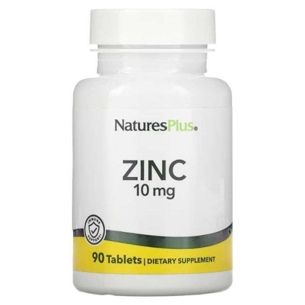 NATURESPLUS ZINC 10 MG 90 TABLETS