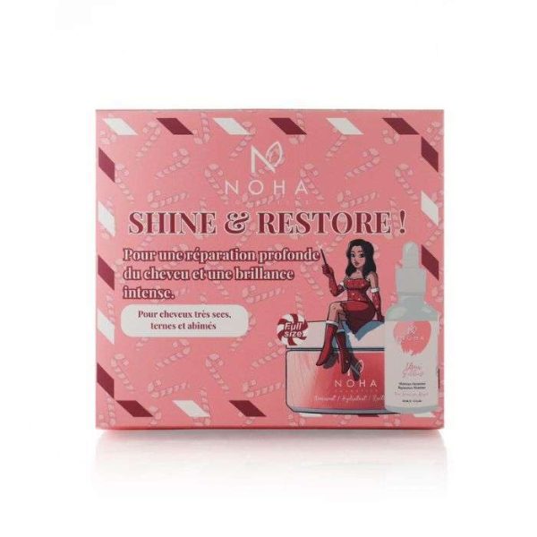 NOHA COSMETICS COFFRET SHINE AND RESTORE