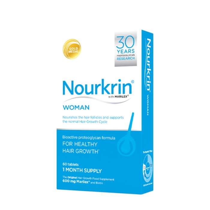 nourkrin-nourkrin-femme-60-tablets-complements-cheveux-et-ongles.jpg NOURKRIN FEMME 60 TABLETS – Image 1