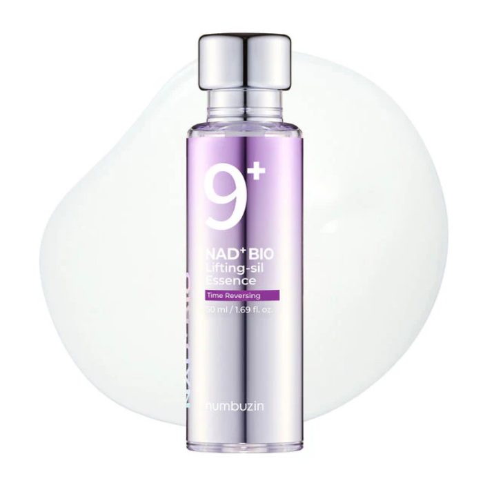 numbuzin-numbuzin-n9-nad-bio-lifting-sil-essence-time-reversing-50-ml-soins-anti-age.jpg NUMBUZIN N9+ NAD BIO LIFTING SIL ESSENCE TIME REVERSING 50 ML – Image 1