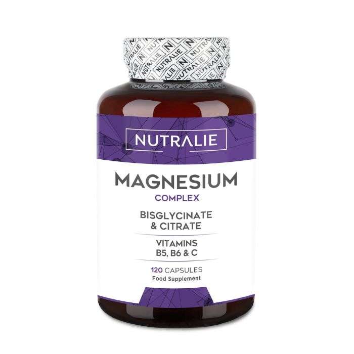 nutralie-magnesium-complex-120-capsules.jpg NUTRALIE MAGNESIUM COMPLEX 120 CAPSULES – Image 1