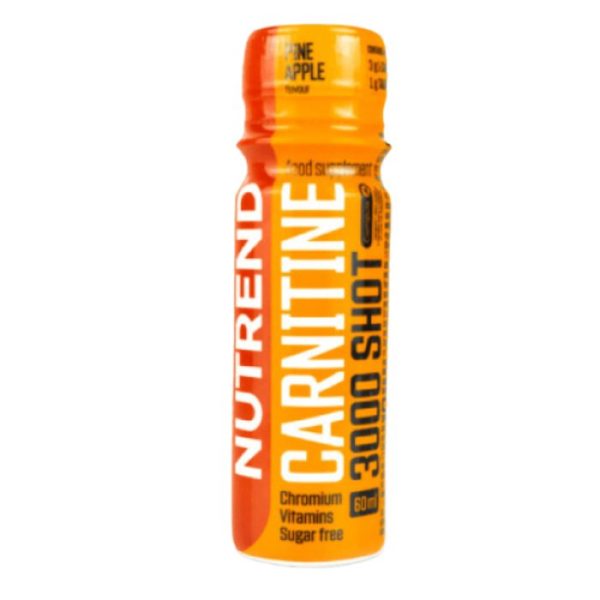 NUTREND CARNITINE 3000 SHOT 60 ML