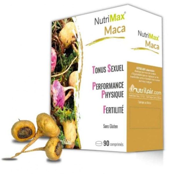 NUTRIMAX MACA 90 COMPRIMES