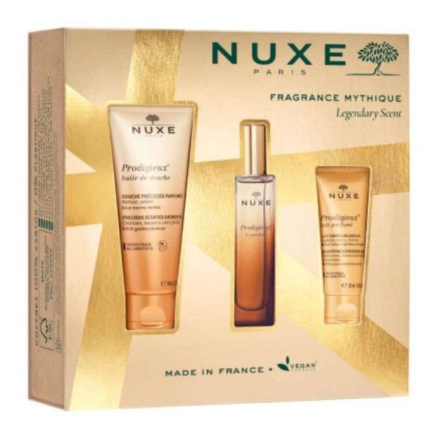 NUXE COFFRET FRAGRANCE MYTHIQUE