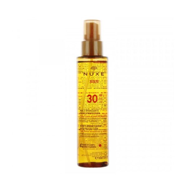 NUXE HUILE BRONZANTE SPF30 150 ML