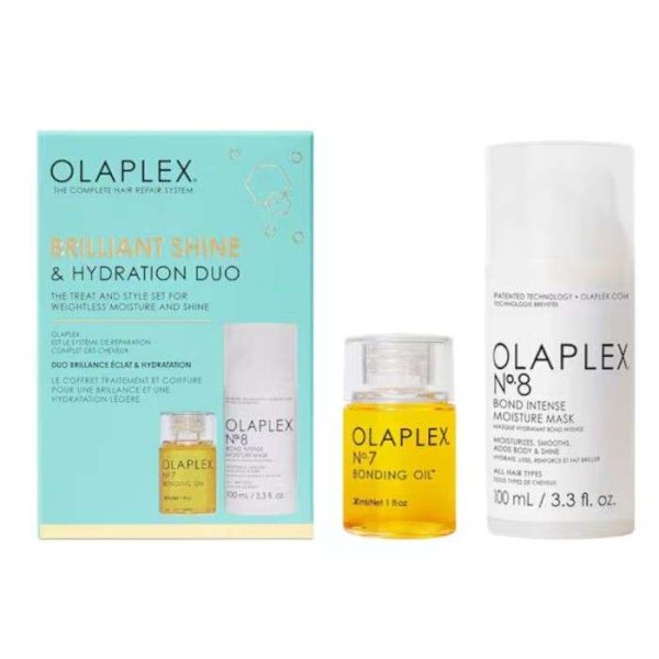 OLAPLEX DUO BRILLANCE ECLAT ET HYDRATATION
