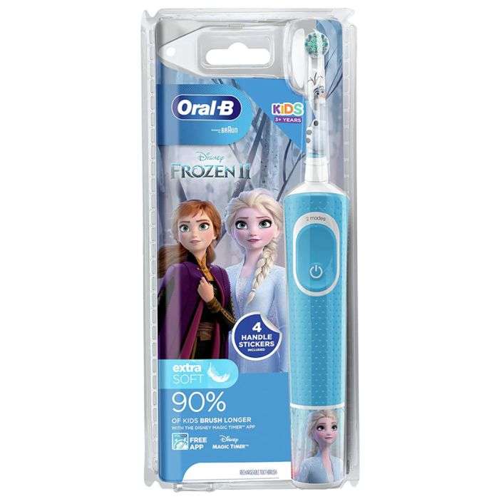 oral-b-kids-brosse-a-dents-disney-frozen-2.jpg ORAL B KIDS BROSSE A DENTS DISNEY FROZEN 2 – Image 1