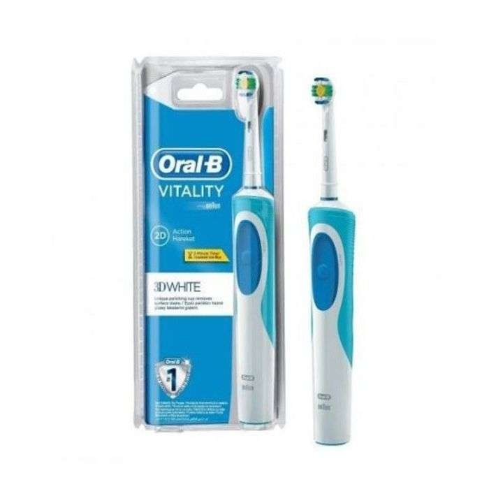 oral-b-oral-b-vitality-3d-white-brosse-a-dents-electrique-rechargeable-brosses-a-dents.jpg ORAL B VITALITY 3D WHITE BROSSE A DENTS ELECTRIQUE RECHARGEABLE – Image 1