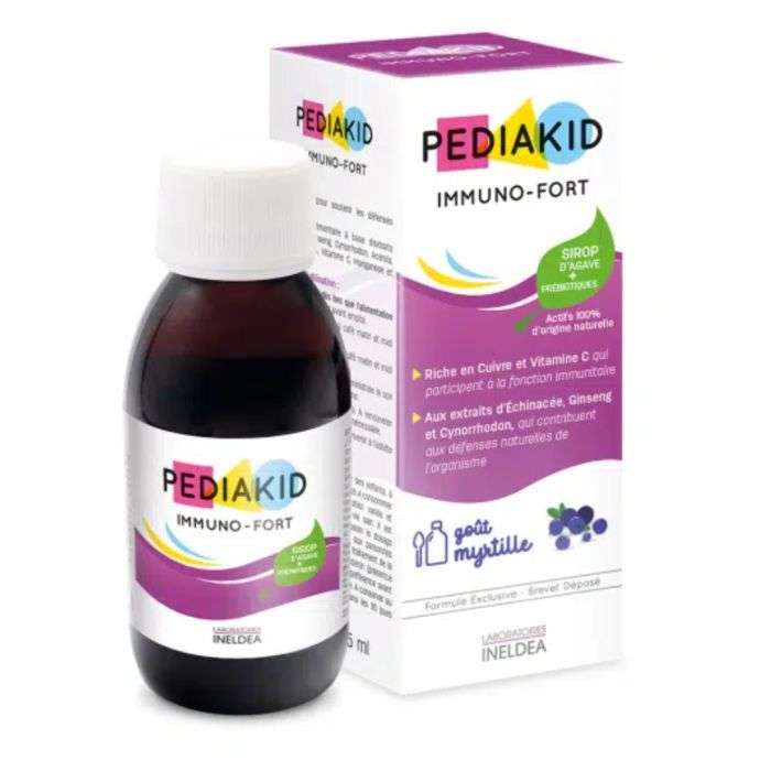 pediakid-immuno-fort-gout-de-myrtille-sirop-125-ml.jpg PEDIAKID IMMUNO FORT GOUT DE MYRTILLE SIROP 125 ML – Image 1