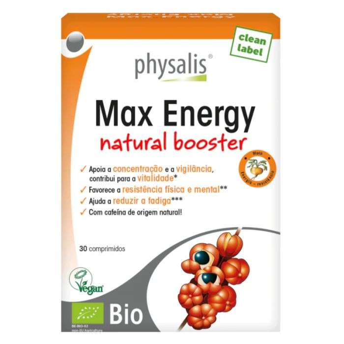 physalis-physalis-max-energy-natural-booster-30-tablets-vitamine-et-forme.jpg PHYSALIS MAX ENERGY NATURAL BOOSTER 30 TABLETS – Image 1