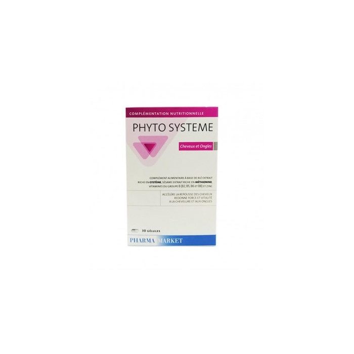 phyto-systeme-cheveux-et-ongles-30-gelules-complements-alimentaires.jpg PHYTO SYSTEME CHEVEUX ET ONGLES 30 GELULES – Image 1