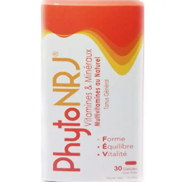 phytonrj-vitamines-et-mineraux-30-gelules-comprimes-et-gelules.jpg PHYTONRJ vitamines et minéraux 30 gélules – Image 1