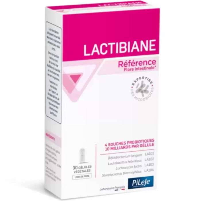 pileje-pileje-lactibiane-reference-30-gelules-vitamine-et-forme.jpg PILEJE LACTIBIANE REFERENCE 30 GELULES – Image 1