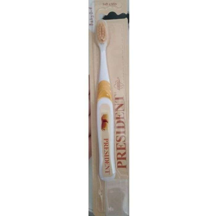 president-president-baby-0-4-ans-soft-brosses-a-dents-enfants.jpg PRESIDENT Baby 0-4 ans soft – Image 1