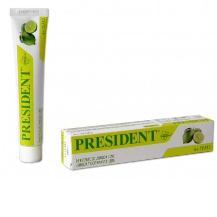 president-president-dentifrice-junior-6-ans-gout-citron-50-ml-dentifrices-enfants.jpg PRESIDENT DENTIFRICE JUNIOR 6 ANS GOUT CITRON 50 ML – Image 1