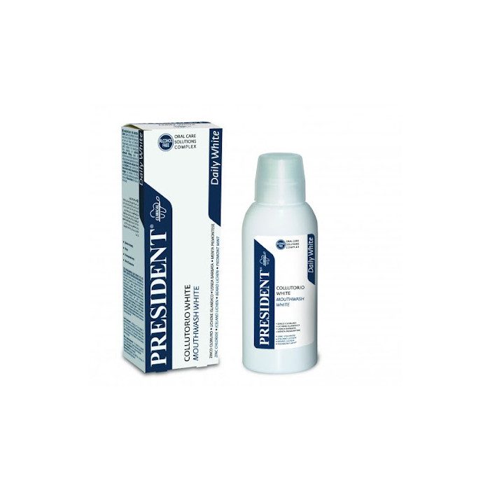 president-president-white-bain-de-bouche-200-ml-dentaire.jpg PRESIDENT WHITE BAIN DE BOUCHE 200 ML – Image 1