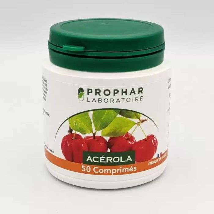 prophar-prophar-acerola-1000-cp-50-comprimes-vitamine-et-forme.jpg PROPHAR ACEROLA 1000 CP 50 COMPRIMES – Image 1