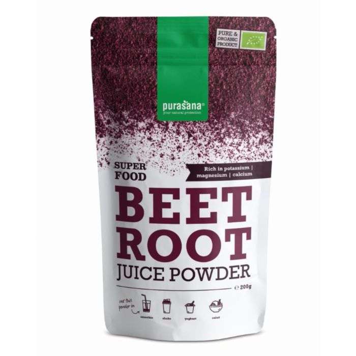 purasana-purasana-beet-root-poudre-pour-jus-200g-home.jpg PURASANA BEET ROOT POUDRE POUR JUS 200G – Image 1