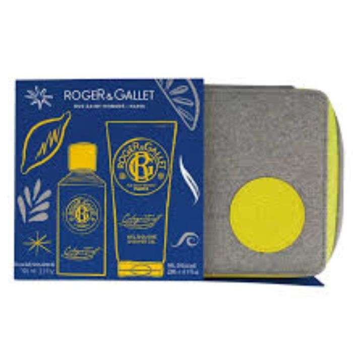 roger-et-gallet-trousse-eau-de-cologne-twist-100-ml-gel-douche-200-ml.jpg ROGER ET GALLET TROUSSE EAU DE COLOGNE TWIST 100 ML + GEL DOUCHE 200 ML – Image 1