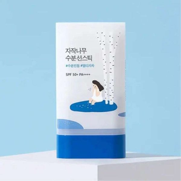 ROUND LAB BIRCH JUICE MOISTURIZING SUN STICK SPF 50+PA++++ 19 G